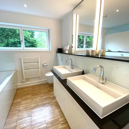 Cinema House - Ferienhaus Im Natural Living Look Mit Heimkino Und Südterrasse - 136 Qm Brannenburg