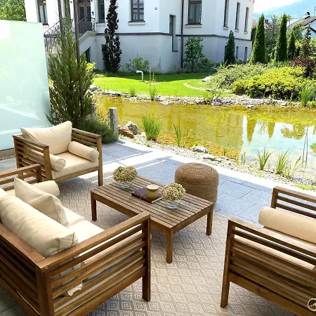Сasa de vacaciones Cinema House - Ferienhaus Im Natural Living Look Mit Heimkino Und Südterrasse - 136 Qm Brannenburg