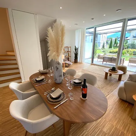 Cinema House - Ferienhaus Im Natural Living Look Mit Heimkino Und Südterrasse - 136 Qm Brannenburg
